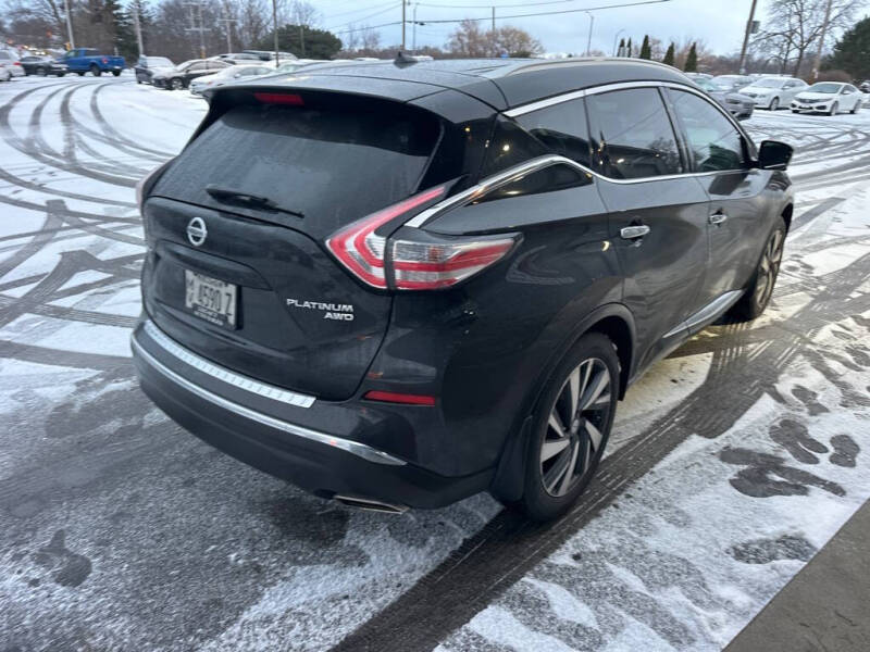 2015 Nissan Murano Platinum