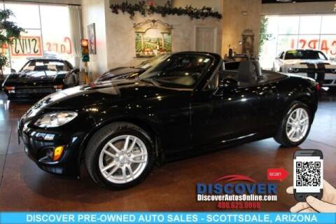 2011 Mazda MX-5 Miata for sale at Discover Pre-Owned Auto Sales in Scottsdale AZ