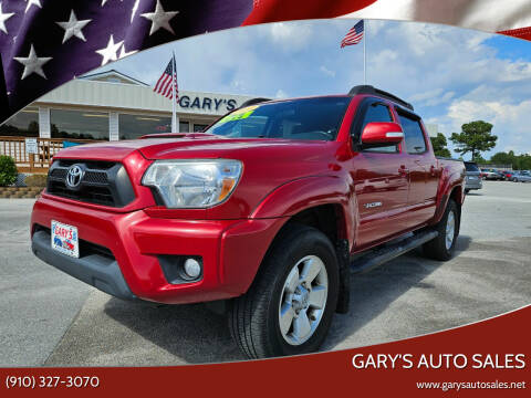 2014 Toyota Tacoma for sale at Gary's Auto Sales in Sneads Ferry NC