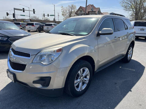 2012 Chevrolet Equinox for sale at Corridor Motors in Cedar Rapids IA