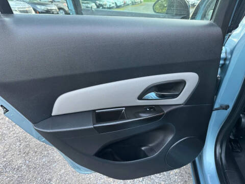 2012 Chevrolet Cruze LS