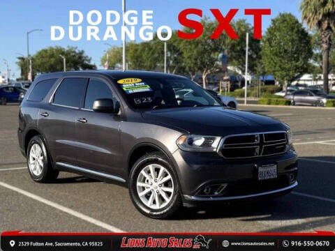 2019 Dodge Durango SXT