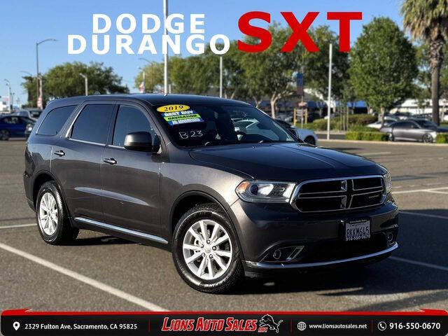 2019 Dodge Durango SXT