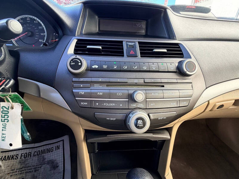 2011 Honda Accord LX