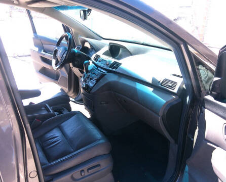 2012 Honda Odyssey Touring
