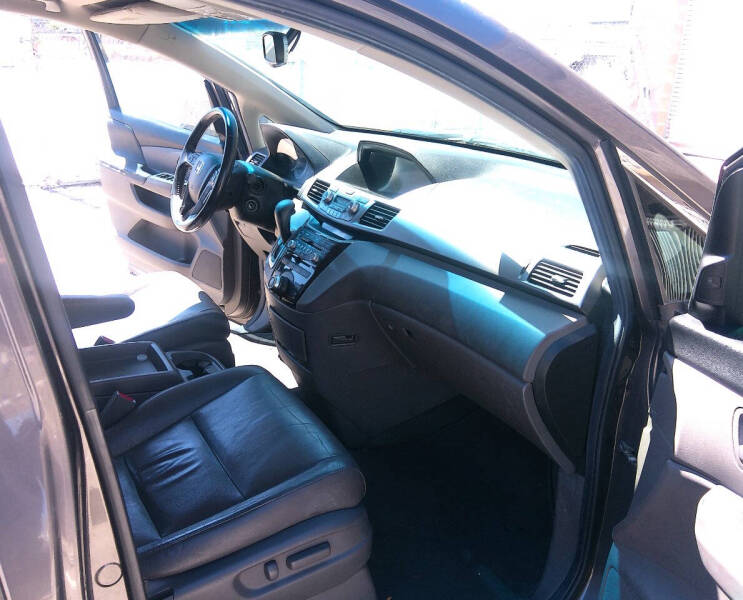 2012 Honda Odyssey Touring