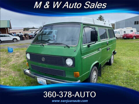 1983 Volkswagen Vanagon Camper