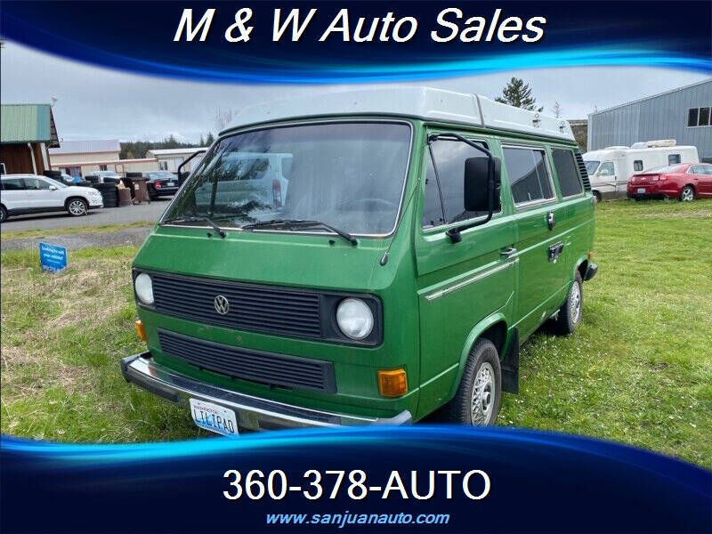 1983 Volkswagen Vanagon Camper