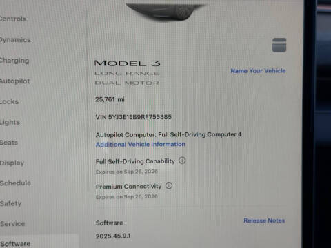 2024 Tesla Model 3 Long Range