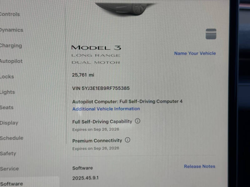 2024 Tesla Model 3 Long Range