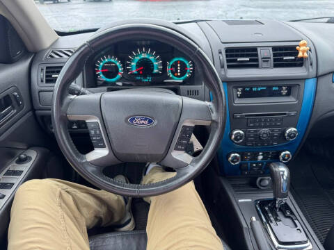 2010 Ford Fusion Sport