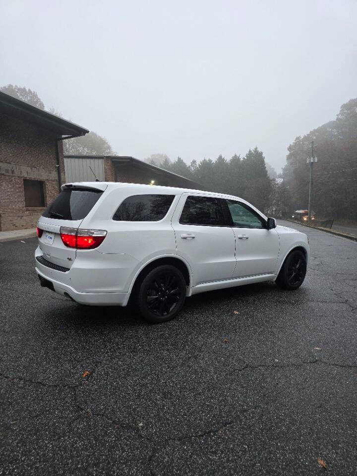 2013 Dodge Durango for sale at SJ Auto Sales GA LLC in Winder, GA