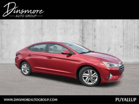 2020 Hyundai Elantra for sale at Sam At Dinsmore Autos in Puyallup WA