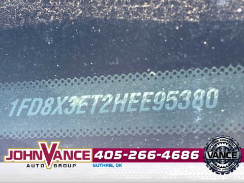 2017 Ford F-350 Super Duty XL