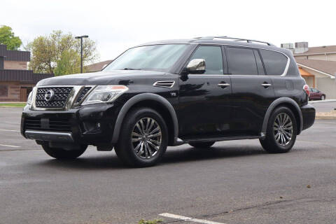2018 Nissan Armada Platinum