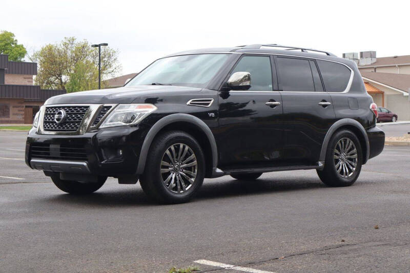 2018 Nissan Armada Platinum