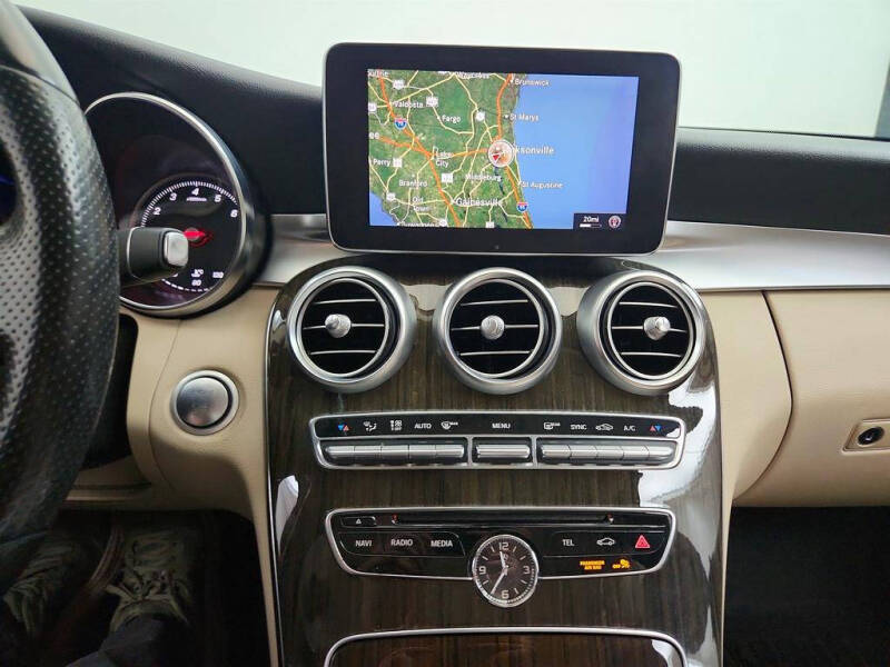 2016 Mercedes-Benz C-Class