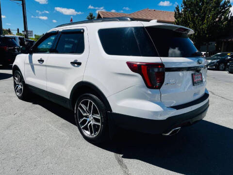 2016 Ford Explorer Sport