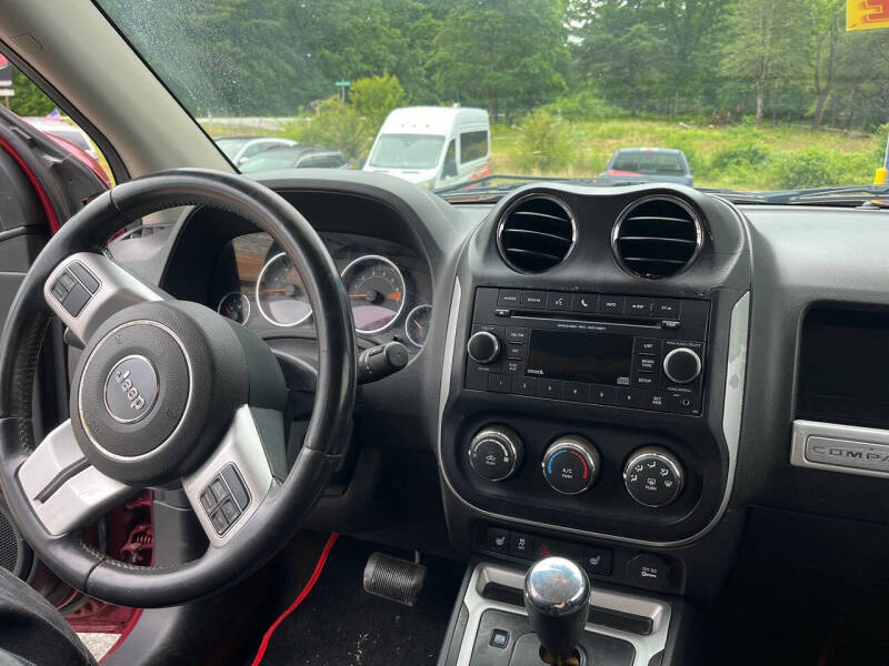 2016 Jeep Compass Latitude