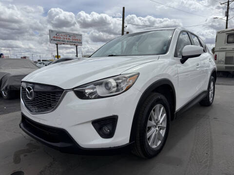 2014 Mazda CX-5 for sale at Carz R Us LLC in Mesa AZ