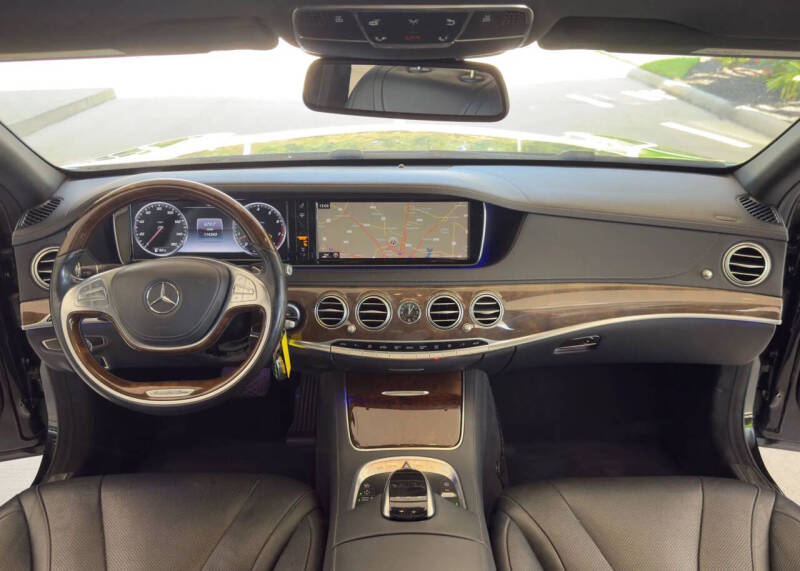 2015 Mercedes-Benz S-Class S 550