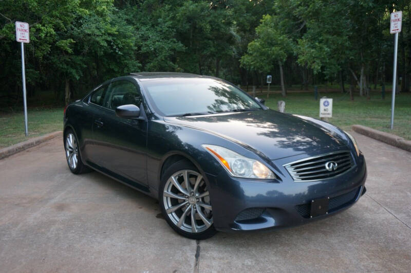 2009 Infiniti G37 Coupe for sale at Ferazzi Motors in Sugar Land TX