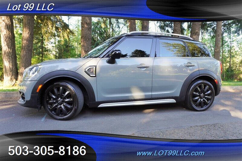 2019 MINI Countryman Cooper S