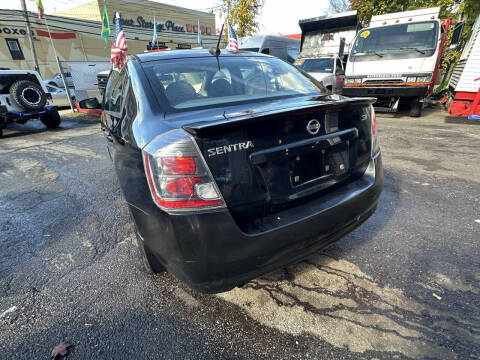2012 Nissan Sentra 2.0 SR