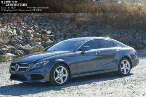 2015 Mercedes-Benz CLS