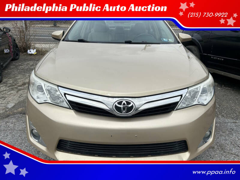 2012 Toyota Camry for sale at Philadelphia Public Auto Auction in Philadelphia PA