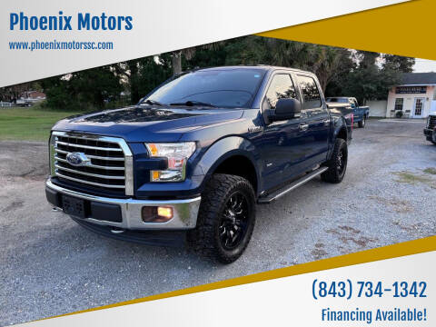 2017 Ford F-150 for sale at Phoenix Motors in Little River SC