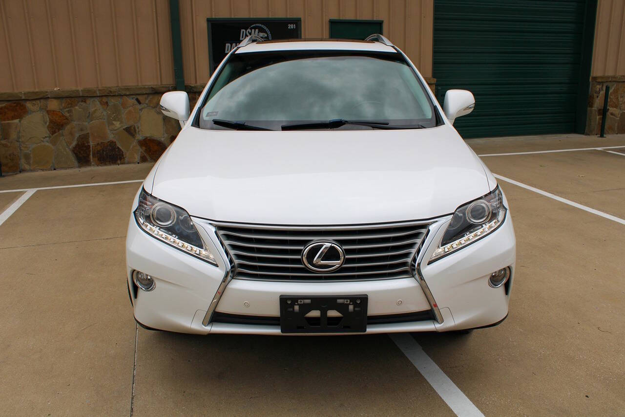 White 2014 Lexus RX 350 Base 4dr SUV 2