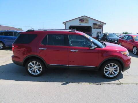 2015 Ford Explorer for sale at Jefferson St Motors in Waterloo IA
