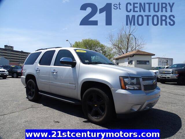 2011 Chevrolet Tahoe for sale at 21st Century Motors in Fall River MA