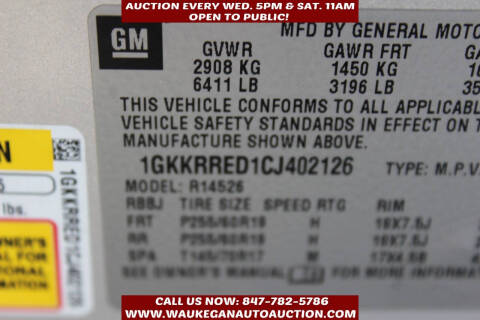 2012 GMC Acadia SLT-1