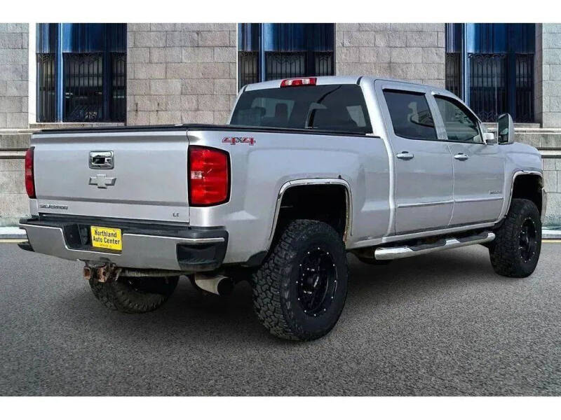 2015 Chevrolet Silverado 2500HD