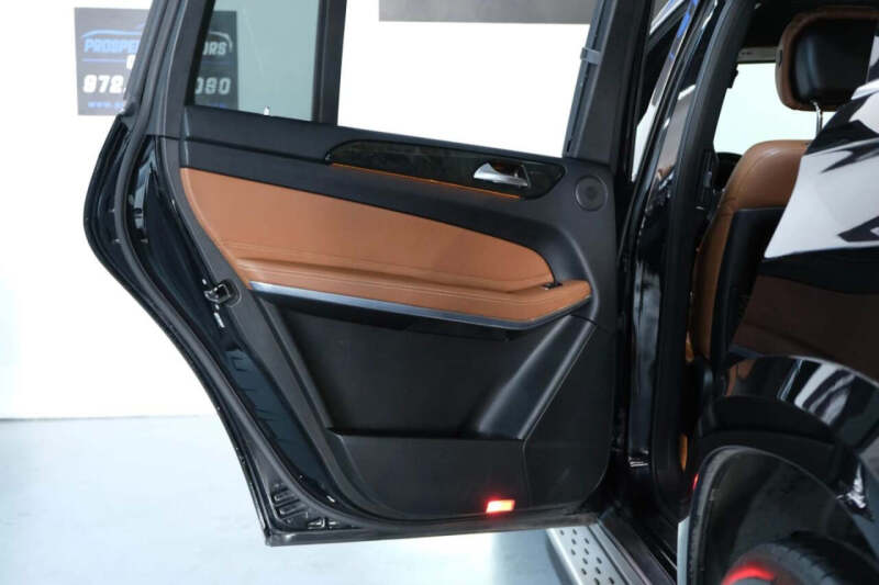 2017 Mercedes-Benz GLS GLS 550