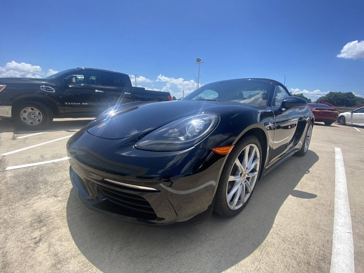 2019 Porsche 718 Boxster for sale at Auto Haus Imports in Grand Prairie, TX