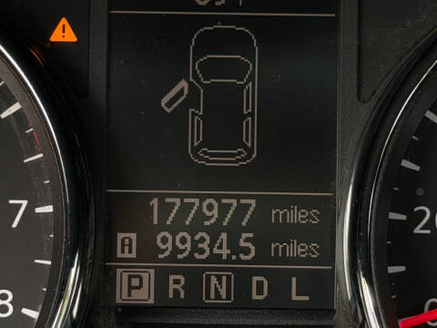 2012 Nissan Rogue S