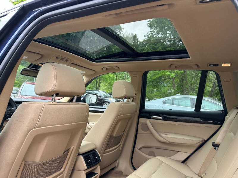 2013 BMW X3 xDrive28i