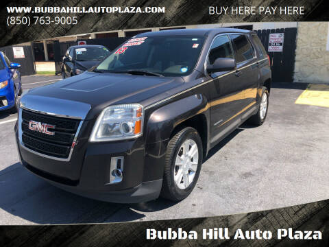 2013 GMC Terrain for sale at Bubba Hill Auto Plaza in Panama City FL