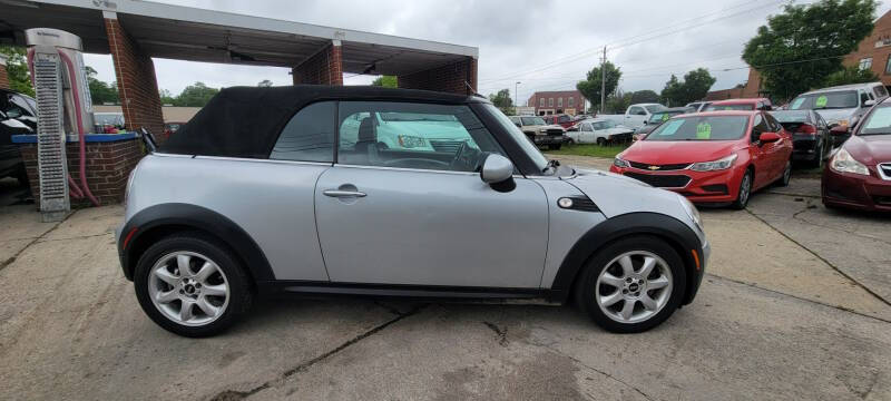 2010 MINI Cooper for sale at A1 Classic Motor Inc in Fuquay Varina, NC