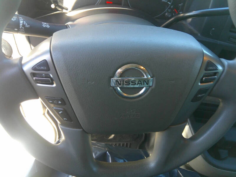 2021 Nissan NV 1500 S