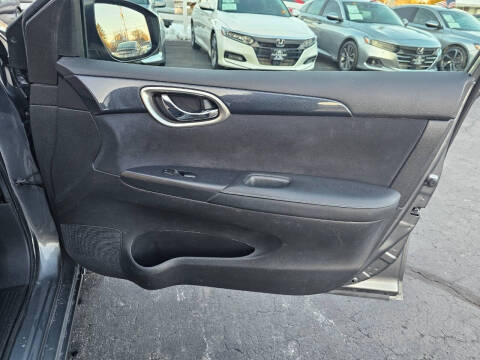 2019 Nissan Sentra SR