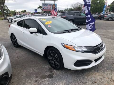 2014 Honda Civic for sale at Palm Auto Sales in West Melbourne FL