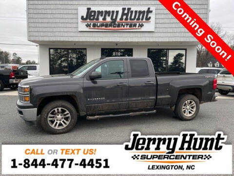 2015 Chevrolet Silverado 1500 for sale at Jerry Hunt Supercenter in Lexington NC