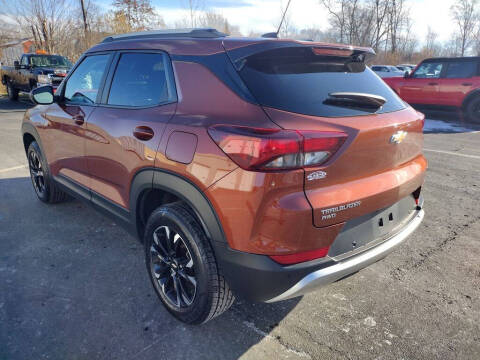 2021 Chevrolet TrailBlazer LT
