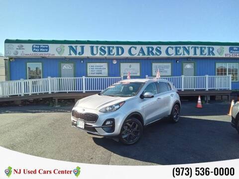 2020 Kia Sportage for sale at New Jersey Used Cars Center in Irvington NJ