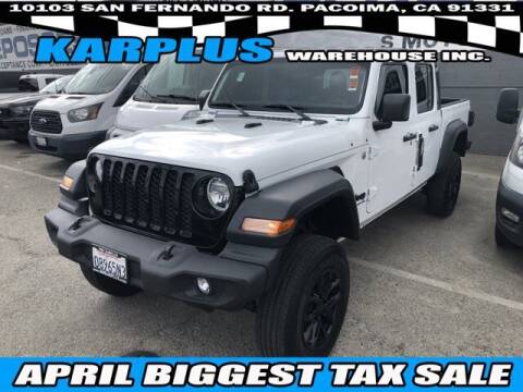 2020 Jeep Gladiator for sale at Karplus Warehouse in Pacoima CA