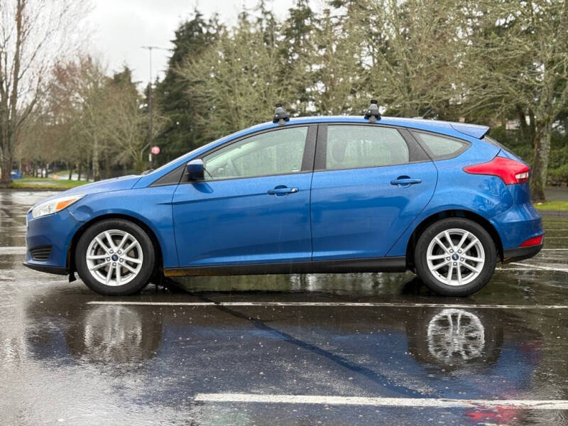 2018 Ford Focus SE